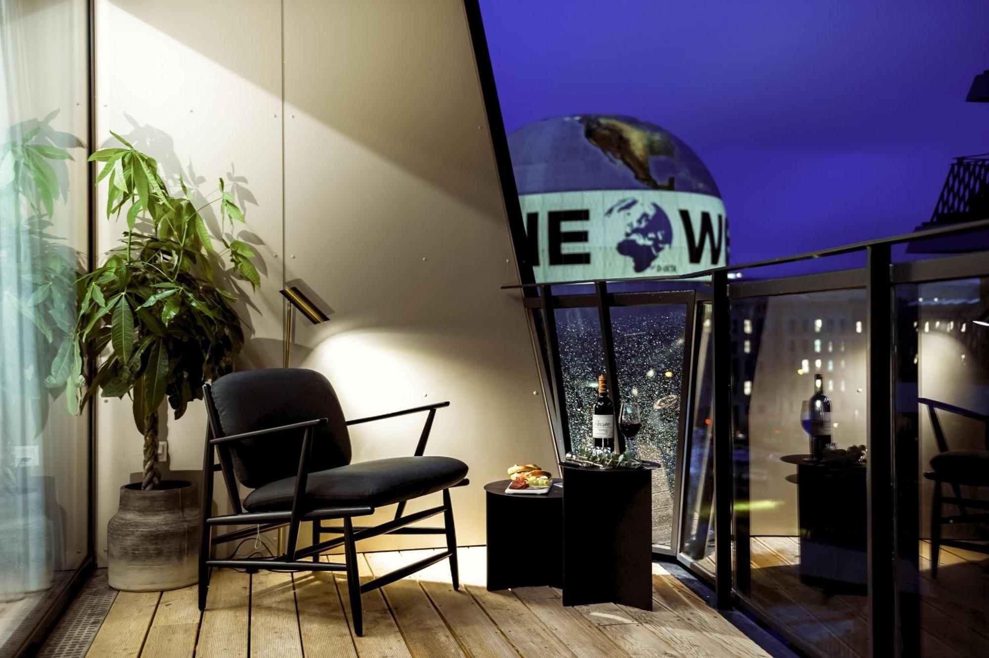 Appartement met Balkon